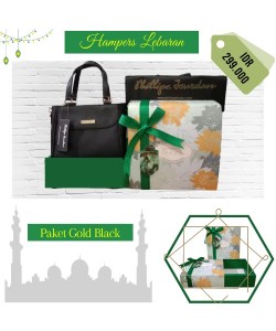 Hampers Lebaran - Paket Gold Black